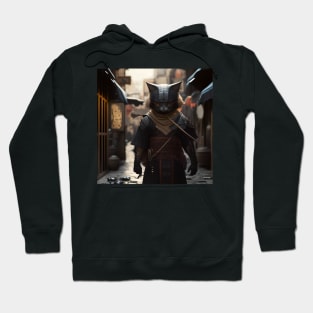 Ninja Cat Hoodie